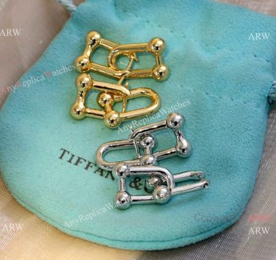 Replica T I F F I NY Hardwear Earrings Note Earring